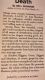 Unexpected Death: A Luis Mendoza Mystery, by Dell Shannon 1970 HBDJ BCE