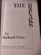 The Breaks, by Richard Price 1983 HBDJ First Printing