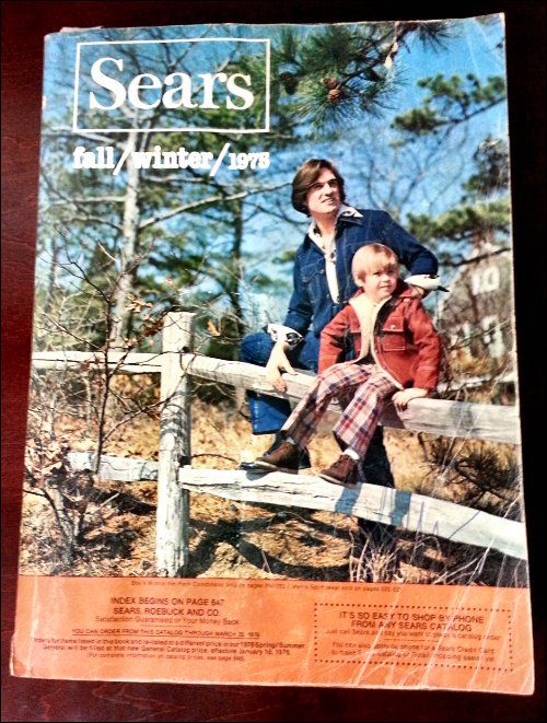 SOLD2018 1975 Sears Catalog Fall Winter Southern Edition Original