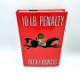 10 Lb. Penalty DICK FRANCIS 1997 HBDJ 1st Printing Horse Racing Novel LIKE NEW