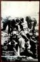 Postcard: WW1 Doughboys American Wounded After Bombardment France