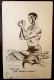 Postcard: American Doughboys, Marshall Davis, Sketch Artist - WW1 - 