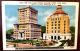 Postcard: Buncombe County Courthouse & City Hall & U.S. Flight Control Command Headquarters  Asheville, NC - Vintage edition