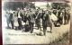 Postcard: “Rookies arriving in camp” WW1 photograph soldiers