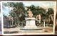 Postcard - 1916 - Longfellow Monument, Longfellow Square, Portland, ME