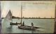 Postcard - 1909 Salmon Fishing on the Fraser River, B.C. Gathering the Harvest from the Deep