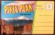 Postcard Pack - Folio: Pikes Peak, Colorado, 14 Scenes - 1962