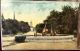 Postcard: Thompson Fountain, 11th and J Streets, Lincoln NE - 1911