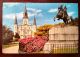 Postcard - New Orleans St. Louis Cathedral and Jackson Monument - 1973