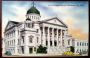 Postcard - First Christian Church, Oklahoma City, OK, linen