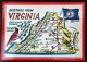 Postcard: Greetings from Virginia VA 119-R
