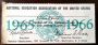 1965-1966 National Education Association NEA Membership Card