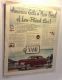 1941 Nash RED 1940 Saturday Evening Post Cover State License Plates