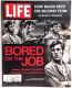 September 1 1972 LIFE Magazine, Nixon 2nd Term, Assembly Line Worker Apathy, 