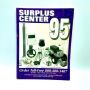 1995 Surplus Center Catalog 268  Hydraulics, Welders, Winches, Compressors, MORE