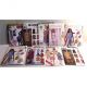 Lot of 9 Girls Used Sewing Patterns Sizes 2 to 8