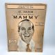 Al Jolson MAMMY Looking at You Sheet Music by Irving Berlin 1929