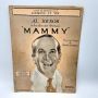 Al Jolson MAMMY Looking at You Sheet Music by Irving Berlin 1929