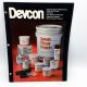 Devcon Product Catalog Adhesives Chemicals Sealers Metal Treatment, MORE