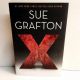 X by SUE GRAFTON, Kinsey Millhone Alphabet Series 2015 First Edition, 1st Printing HBDJ LIKE NEW