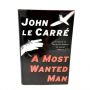 A Most Wanted Man JOHN LE CARRE 2008 HBDJ 1st Prnt Thriller Espionage Spy Novel