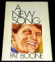 A New Song by Pat Boone 1971 Autobiography HBDJ