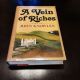 A Vein of Riches by John Knowles 1978 Stated First Edition HBDJ