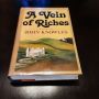 A Vein of Riches by John Knowles 1978 Stated First Edition HBDJ