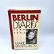 Berlin Diaries 1940-1945 MARIE VASSILTCHIKOV 1987 1st HBDJ Like New