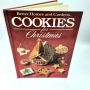 Better Homes and Gardens Cookies for Christmas Cookbook 1988 1st / 7th HB