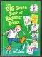 DR. SEUSS The Big Green Book of Beginner Books 1st Trade Edition 17th Printing