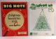 Vintage Lot: 1948 BIG NOTE Christmas Favorites Piano Book & 1957 Jingle Bell Rock Sheet Music