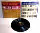 Billy Vaughn PLAYS THE MILLION SELLERS LP Record Album DOT Label DLP-25119