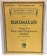 Schirmer’s Library of Musical Classics BURGMULLER 25 Easy & Progressive Piano Studies
