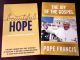 Lot 2 Catholic Books, Pope Francis & Various Archbishops, Priests, etc. LIKE NEW