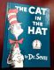 The Cat In The Hat B-1 DR. SEUSS 1985 HB # Line 169 LIKE NEW