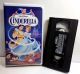 CINDERELLA Disney Label Masterpiece Collection 1995 VHS In Clamshell 5265 