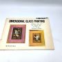 Dimensional Glass Painting PRISCILLA HAUSER, Tole, Decorative 1971 paperback