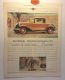 1931 Dodge Six and Eight Car / Kraft Phenix Cheese Ad Saturday Evening Post
