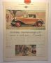 1931 Dodge Six and Eight Car / Kraft Phenix Cheese Ad Saturday Evening Post