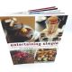 Entertaining Simple by MATTHEW MEAD 2008 1st Printing Softcover Entertaining & Cookbook
