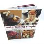 Entertaining Simple by MATTHEW MEAD 2008 1st Printing Softcover Entertaining & Cookbook