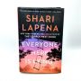 Everyone Here is Lying SHARI LAPENA 2023 HBDJ 1st Print THRILLER NOVEL