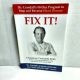 Fix It! 90-Day Program to Stop & Reverse Heart Disease CHAUNCEY CRANDALL MD 2012 1st