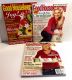 LOT 3 Good Housekeeping Magazines Christmas Holiday Issues 2003 2006 2007