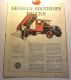 1927 Graham Brothers Trucks - Goodyear Tire Ad Saturday Evening Post