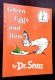 Green Eggs and Ham DR. SEUSS 1988 HB # Line 189 LIKE NEW