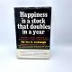 Happiness Is a Stock That Doubles in a Year By Ira U. Cobleigh 1967 HBDJ