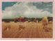 1947 MFA JUNE Calendar Page Harvest Time Print MOBERLY CAIRO MO