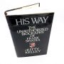 His Way, Unauthorized Biography of Frank Sinatra KITTY KELLEY1986 HBDJ 1st Printing